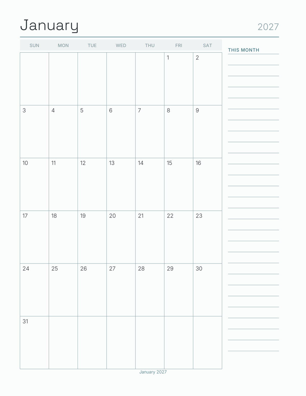 The Remote & Distributed Team Planner 2027 — sample page 6