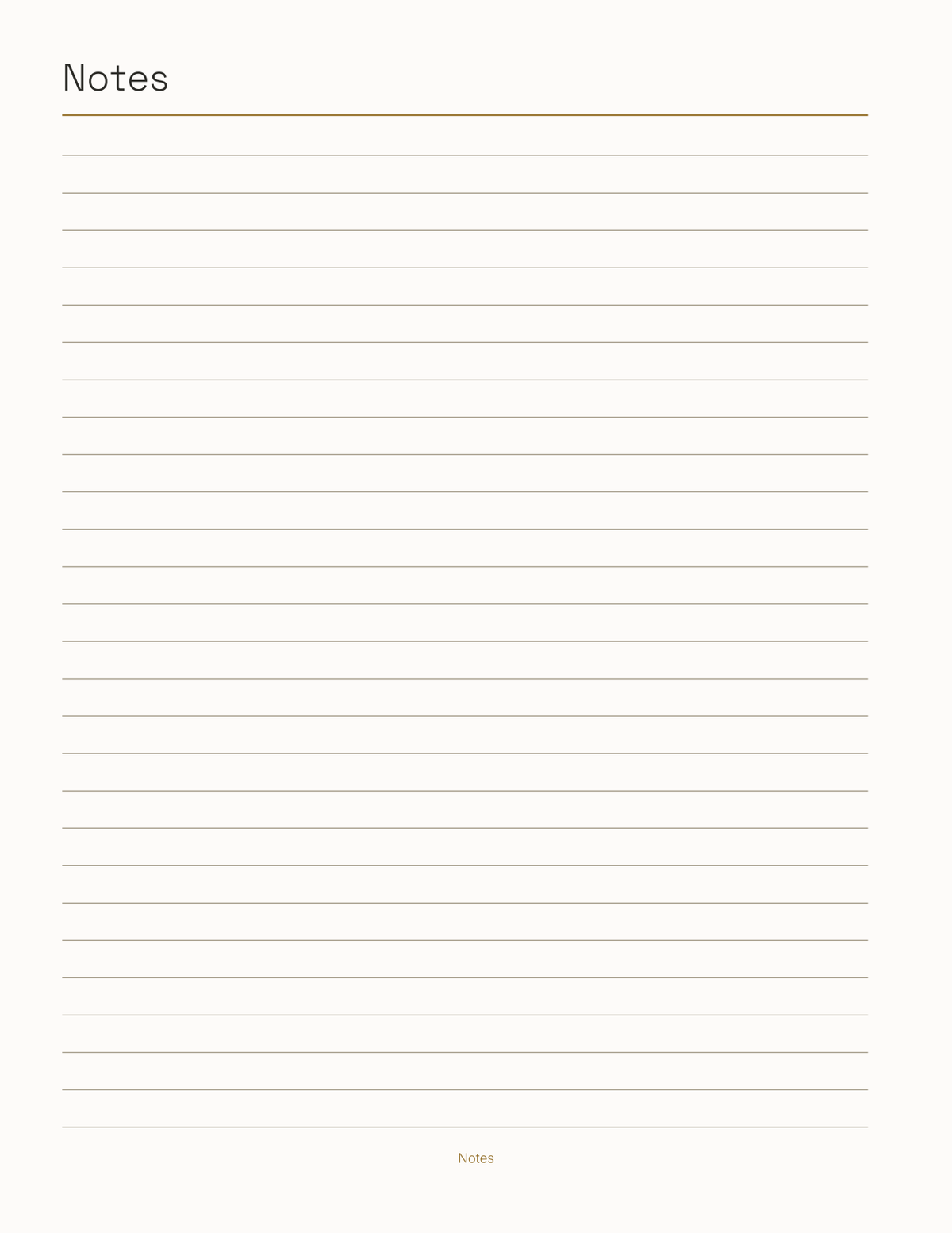 The Seasonal & Gig Worker Planner 2027 — sample page 8