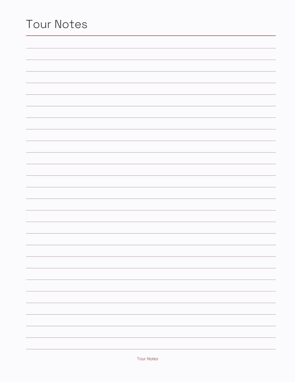 The First Responder Planner 2027 — sample page 7