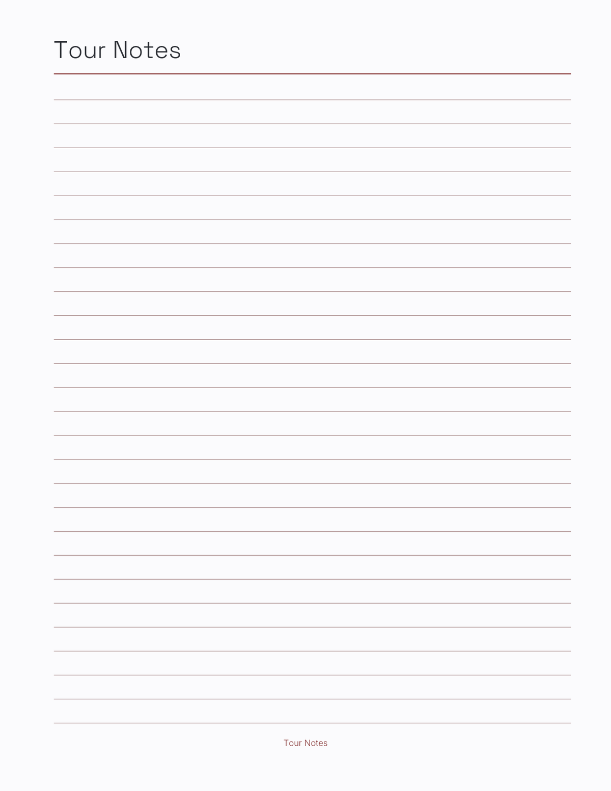 The First Responder Planner 2027 — sample page 7