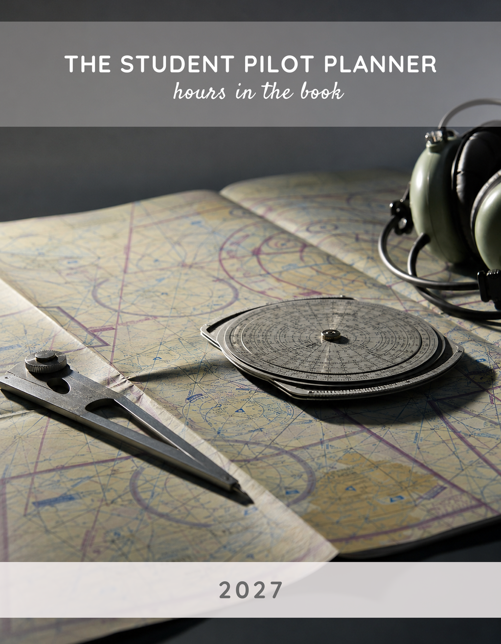 The Student Pilot Planner 2027 cover