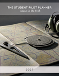 The Student Pilot Planner 2027 cover