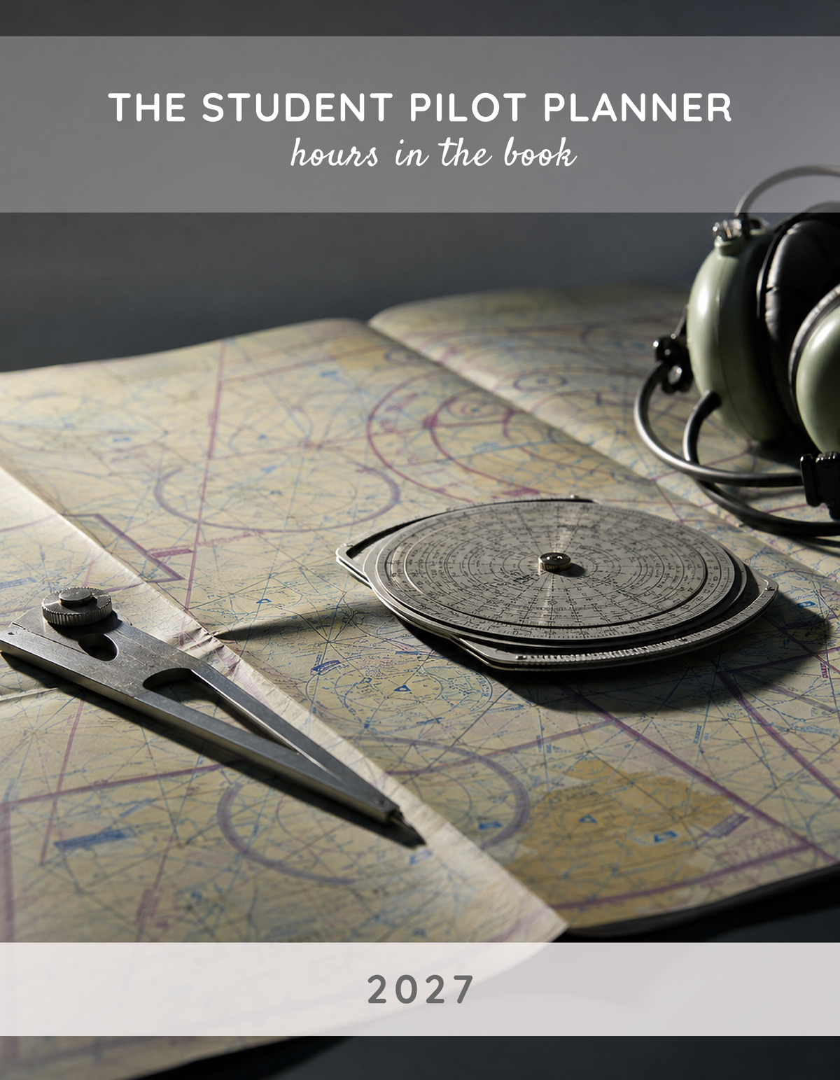 The Student Pilot Planner 2027 cover