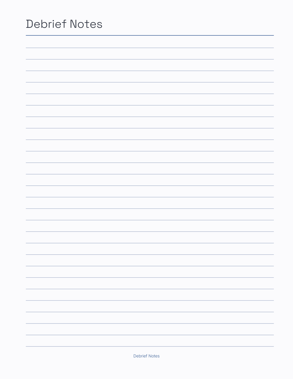 The Student Pilot Planner 2027 — sample page 7