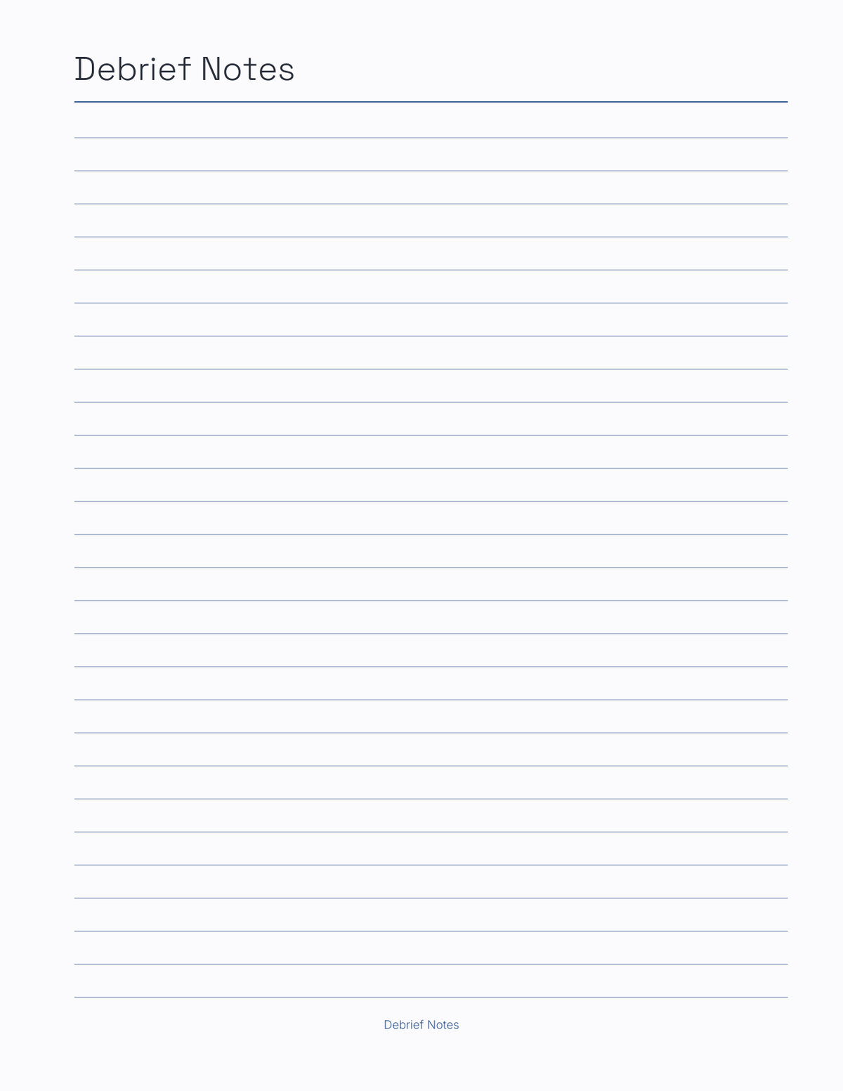 The Student Pilot Planner 2027 — sample page 7