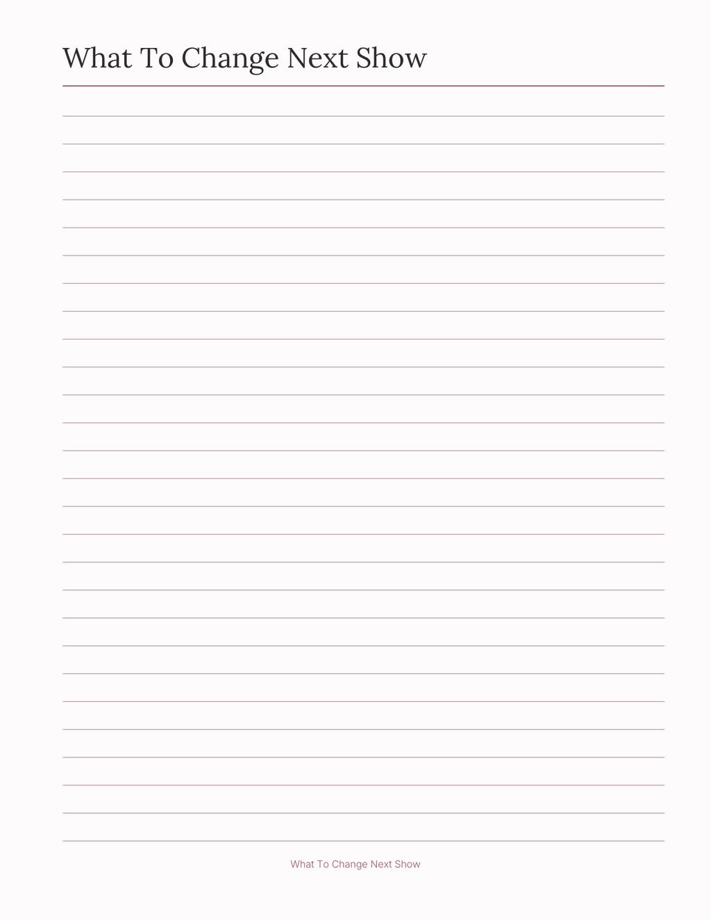 The Market Vendor Planner 2027 — sample page 7