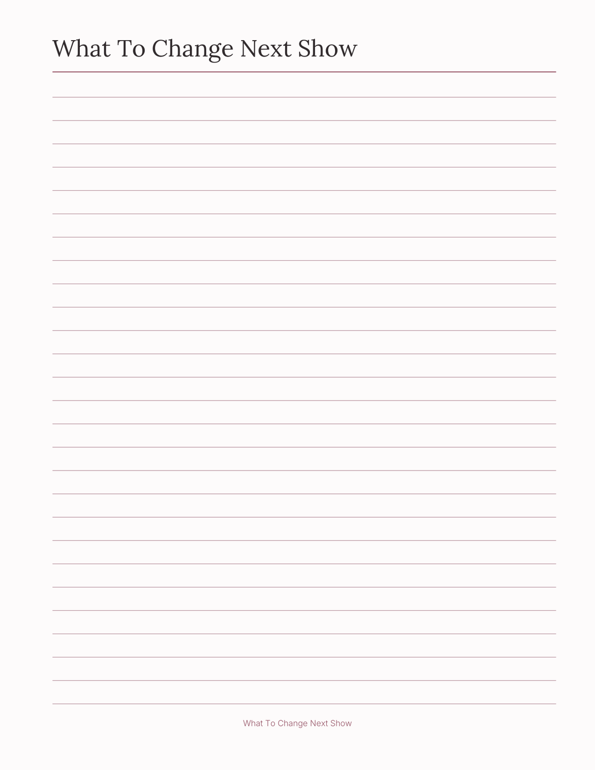 The Market Vendor Planner 2027 — sample page 7