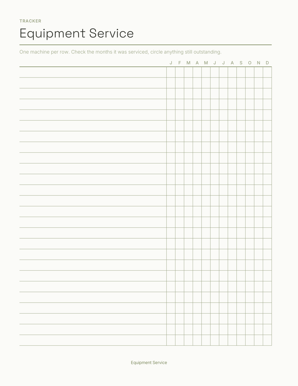 The Farm & Field Planner 2027 — sample page 4