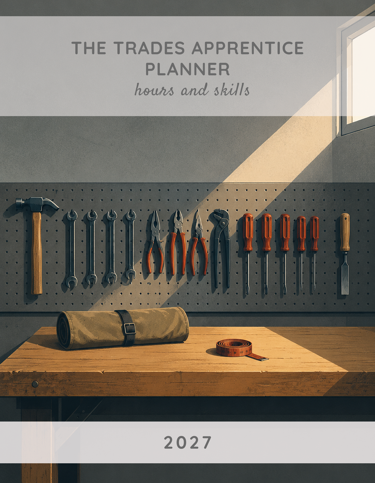 The Trades Apprentice Planner 2027 cover