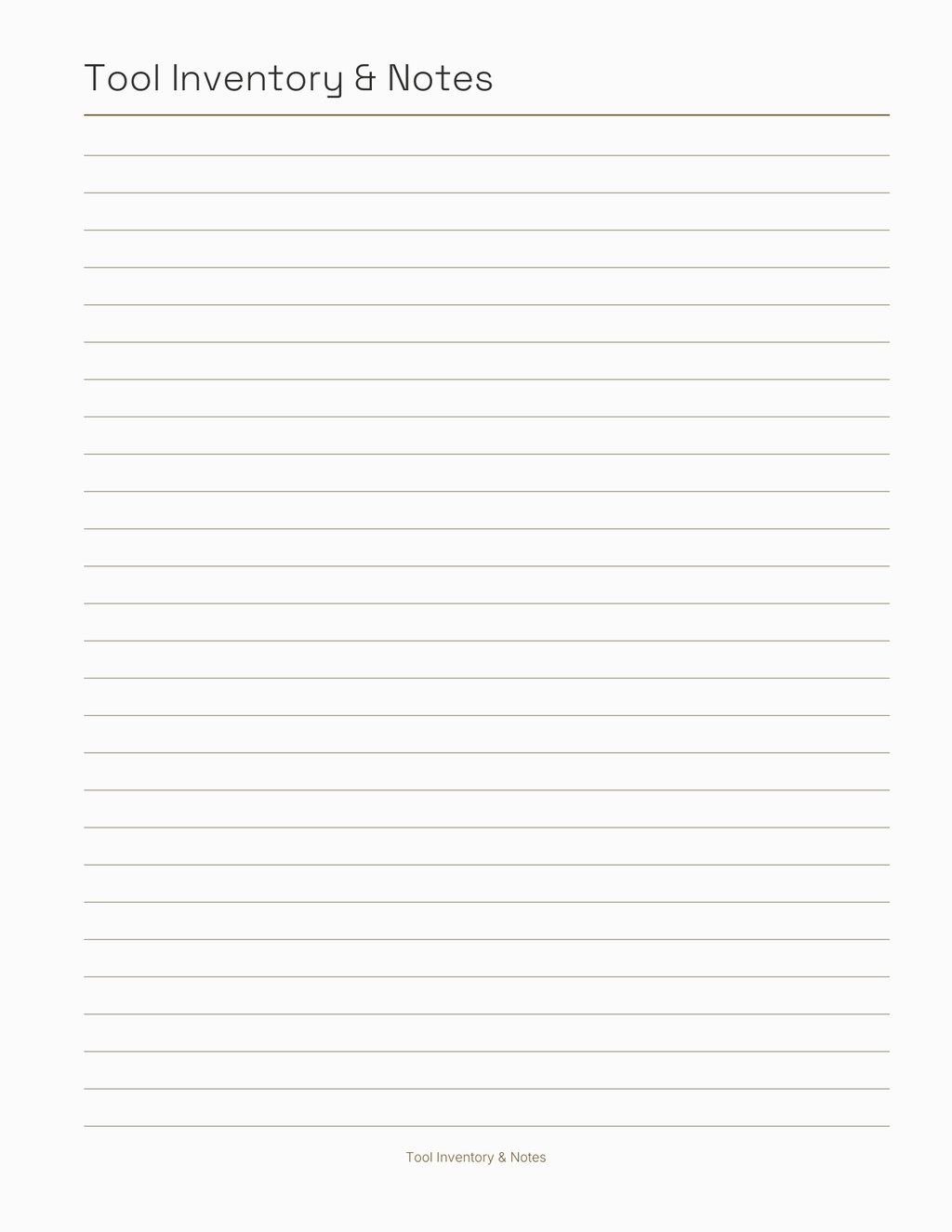 The Trades Apprentice Planner 2027 — sample page 7