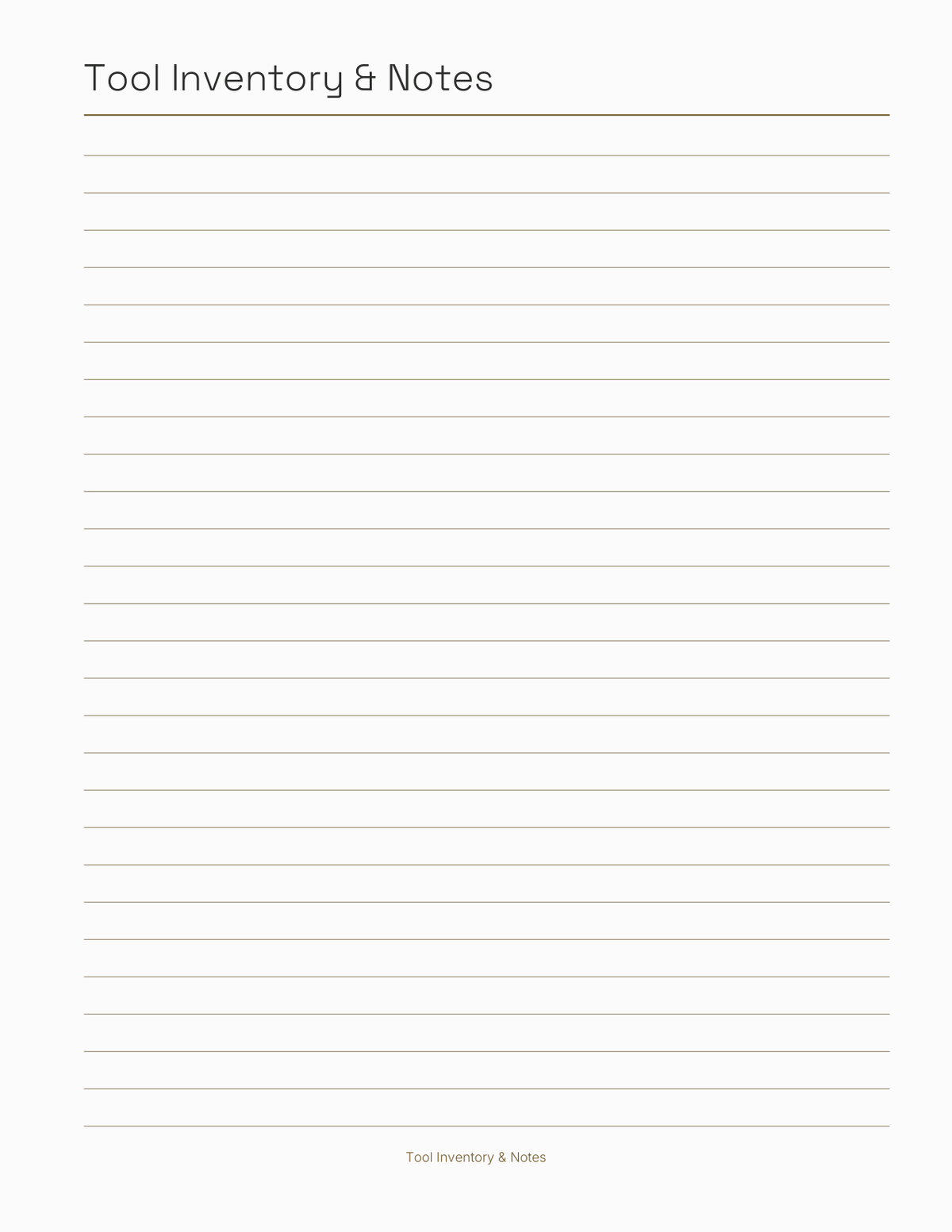 The Trades Apprentice Planner 2027 — sample page 7