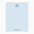 The Jot Planner in blue, cover printed 2027 Planner