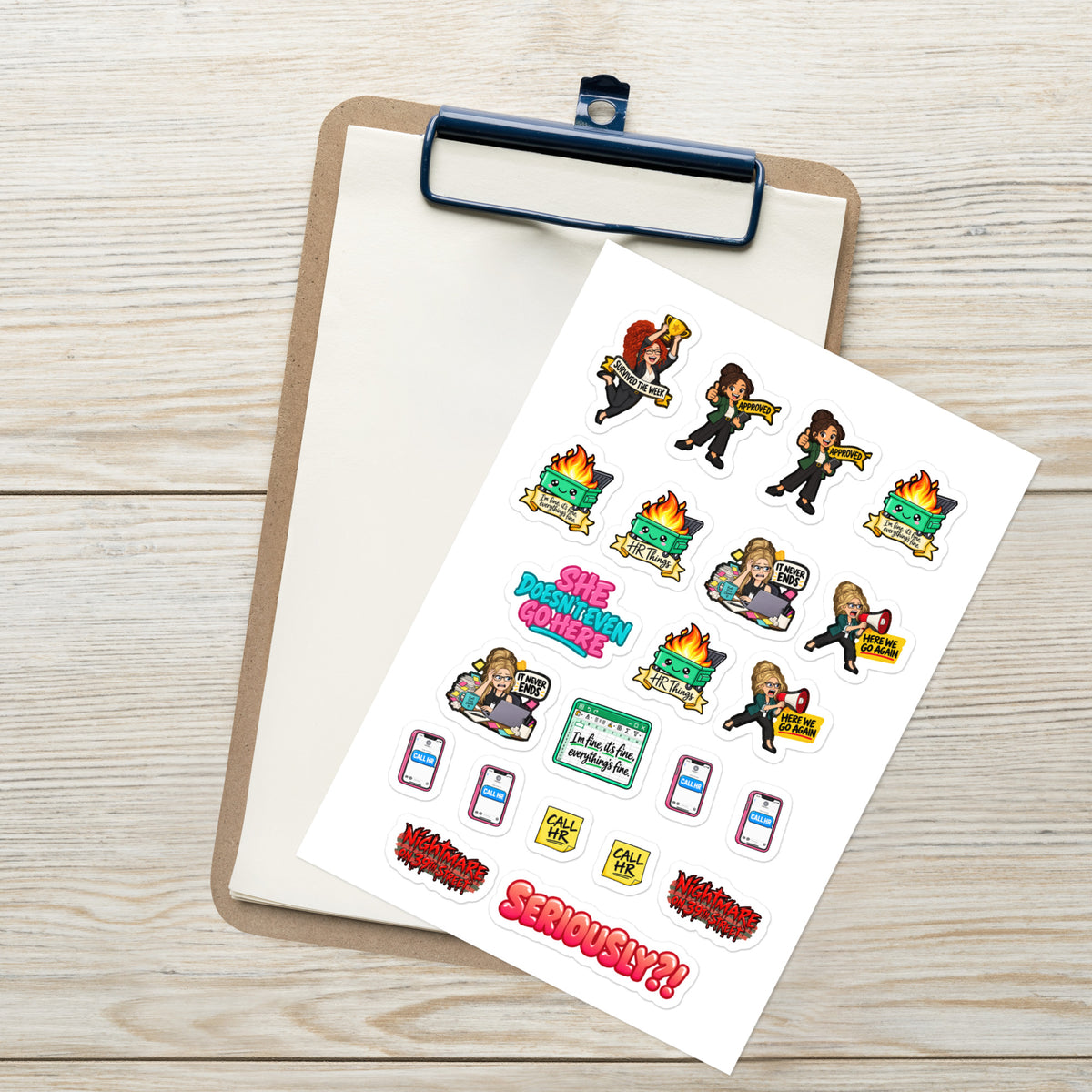 Product mockup